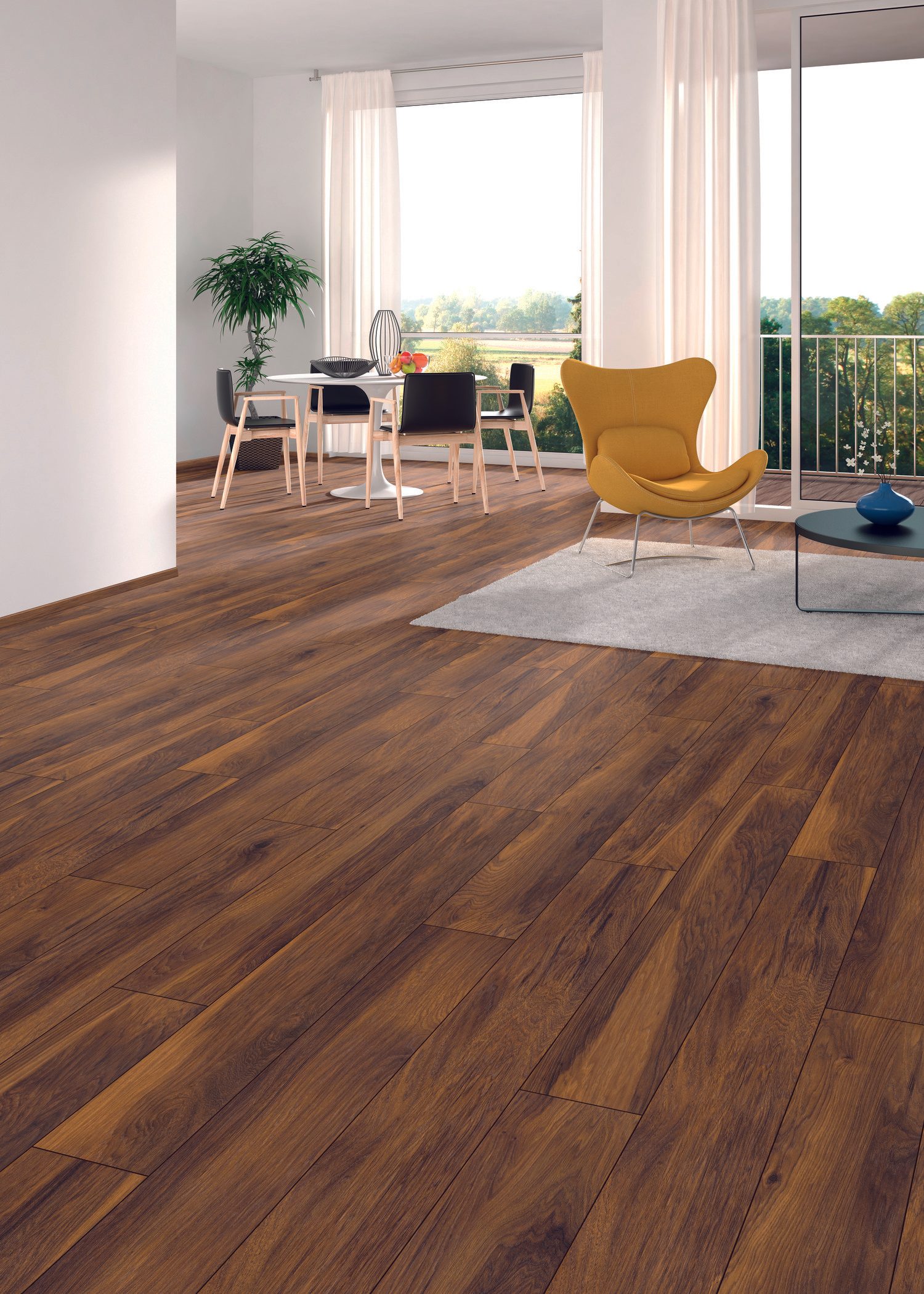 Laminate - Bermuda - Deck Beam - Fuzion Flooring